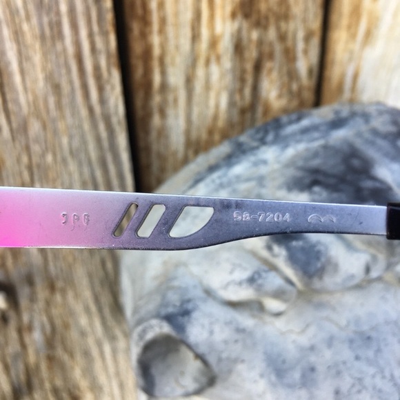 Jean Paul Gaultier Vintage 90’s Y2K Mirror Sunglasses Pink - Picture 5 of 12